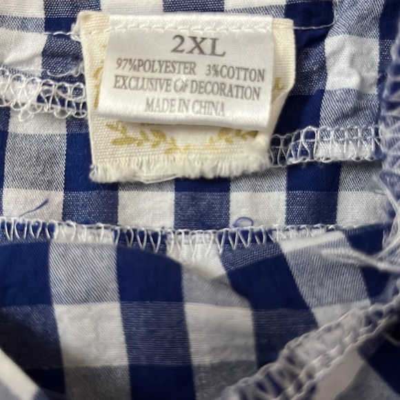 Honeydew - Girls Pencil Appliqué Dress - Size 2x (7) - Picture 3 of 6